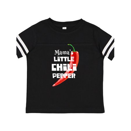 

Inktastic Mama s Little Chili Pepper Gift Toddler Boy or Toddler Girl T-Shirt