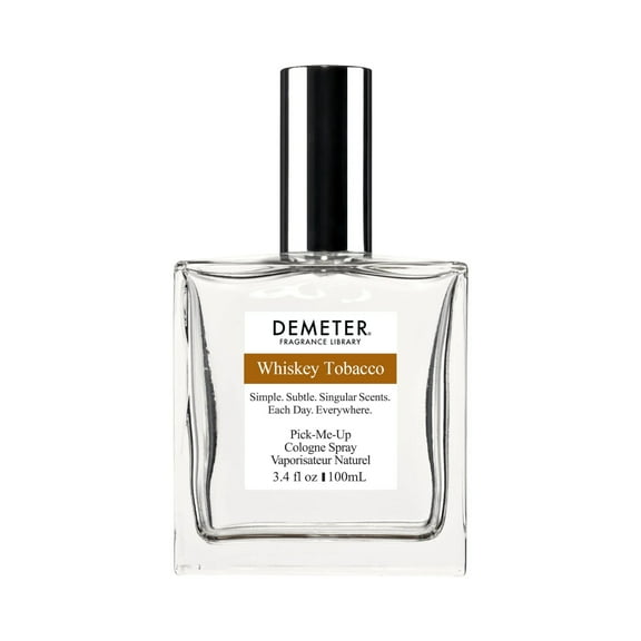 Demeter Whiskey Tobacco Cologne Spray - 3.4 oz
