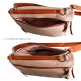 thumbnail image 4 of Bolsa Crabtree & Evelyn Crossbody E2665 color Beige, 4 of 4