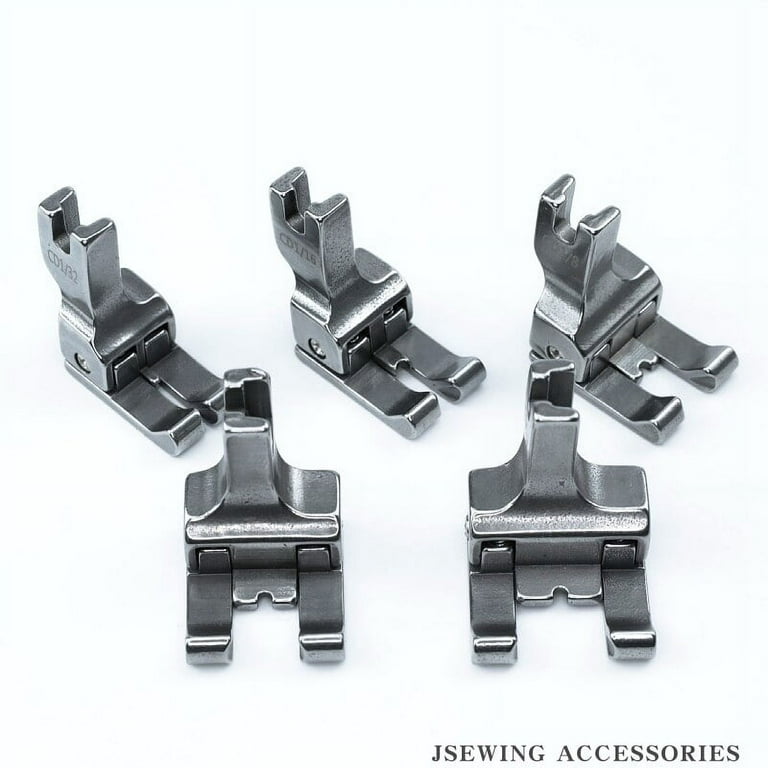 1/16 Right Compensating Presser Foot Industrial Sewing Machine 