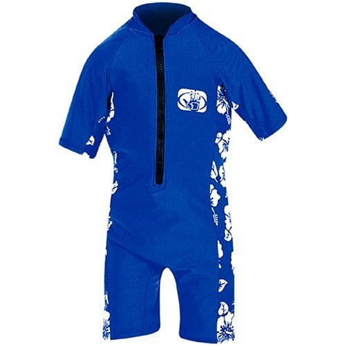 Body Glove Pro 2 Lycra Childs Springsuit (Royalwhitefloral, Medium)