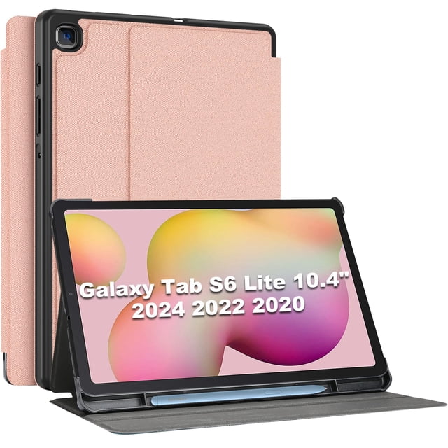 Funda ProCase para Galaxy Tab S6 Lite de 10,4 pulgadas con soporte para bolígrafo S