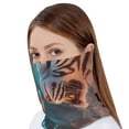 thumbnail image 4 of Disketp Blue Dragon And White Tiger Slouchy Beanie Hip-Hop Soft Lightweight Running Beanie Adult Hats Chemo Cap for Men Women, 4 of 8