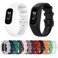 thumbnail image 2 of Bracelet en Silicone Résistant à la Transpiration pour Montre Intelligente Garminvivosmart 5, 2 of 5