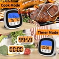 thumbnail image 5 of Instant Read LCD Food Thermometer for Meat with Accessories, 5 of 9