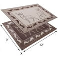 thumbnail image 2 of rvpartscountry 9'x12' Stylish Camping Picnic Blanket & Mat, 2 of 7