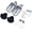 Accessories, variant on Stainless Steel Motorcycle Footpegs Foot Pegs Rest For Pit Dirt Motor Bike Pitster Pro XR50 CRF50 CRF70 SSR Thumpstar