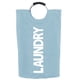 thumbnail image 1 of Wosthever Cesta plegable para ropa sucia, bolsa de lavandería plegable de tela Oxford, cubo de impermeable con asa Almacenamiento y organización del hogar Cielo azul Wosthever HA6867-06B, 1 of 6