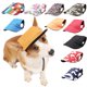 thumbnail image 2 of Gorra de béisbol para perros, gorra de béisbol ajustable para deportes al aire libre con 2 orificios para las orejas y correa para la barbilla para perros grandes, s, 2 of 3