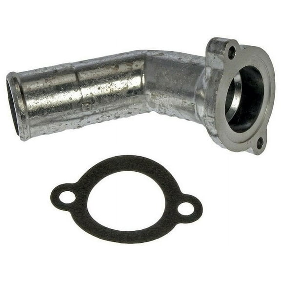 Thermostat Housing - Compatible with 1997 - 2008 Ford F-150 4.2L V6 1998 1999 2000 2001 2002 2003 2004 2005 2006 2007