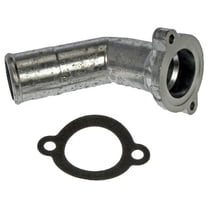 Thermostat Housing - Compatible with 1997 - 2008 Ford F-150 4.2L V6 1998 1999 2000 2001 2002 2003 2004 2005 2006 2007