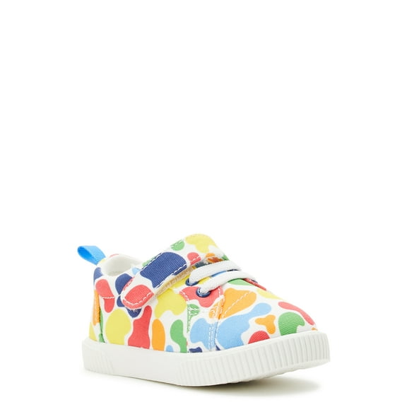 Wonder Nation Baby & Toddler Boys Casual Print Canvas Sneakers