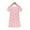 Pink Strawberry, variant on 3-12T Kids Girls Princess Nightgowns Toddler Short Sleeve Cotton Sleepwear Dress Crewneck Loose Homewear Pajamas