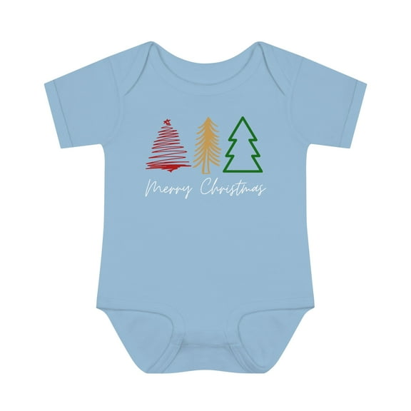 Merry Christmas Trees Baby & Toddler One Piece
