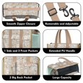 thumbnail image 3 of Teacher Tote Bag,Cute Shih Tzu Dog and Coffee Pattern Teacher Utility Tote Bag,Large Work Tote Bags for Women with Multiple Pockets,Top Zipper Closure,13.8x10.6x6.7 Inch, 3 of 5