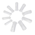thumbnail image 2 of 20 piezas Gel puntas de uñas postizas cubierta transparente acrílico molde de uñas con herramienta de escala Likrtyny Cuidado Belleza, 2 of 9
