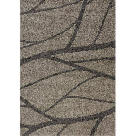 Laude Run Rundey Tree Branch Taupe Area Rug Laude Run Rundey Tree Branch Taupe Area Rug