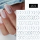 thumbnail image 1 of Cinta de rayas de oro rosa francés Diseño de uñas Líneas de rayas Geometría 3D Pegatina para uñas Gel Polaco Calcomanías para manicura Tan Jianjun unisex, 1 of 2