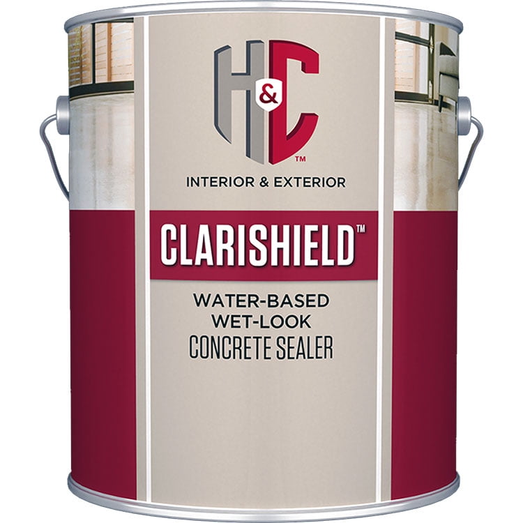 H&amp;C 50.148154 Clarishield waterbased Concrete Sealer
