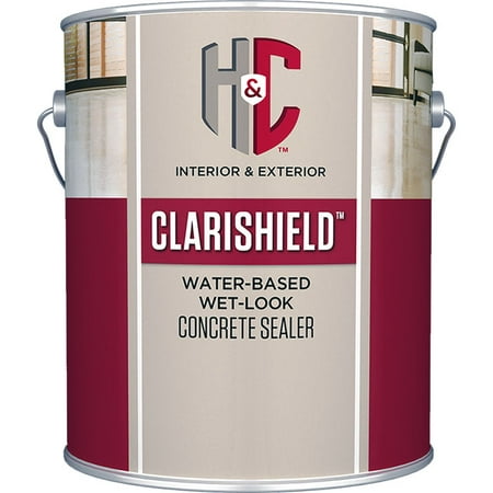 Clarishield water-based Concrete Sealer CLEAR (Best Water Based Concrete Sealer)