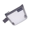 thumbnail image 2 of Bolsa de malla con cremallera Salvador organizadora de cosméticos portátil Gris, 2 of 10