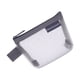 thumbnail image 2 of Bolsa de malla con cremallera Salvador organizadora de cosméticos portátil Gris, 2 of 10