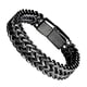thumbnail image 2 of Pulsera de doble capa Hip Hop Titanio Acero Grueso Calle coreana Moda Hombre Simple Dominante Punk Pulsera 5 * 10mm22cm Longitud, 2 of 2