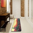 thumbnail image 6 of Coolnut Desert Cactus Non-Slip Runner Rug Area Rug Washable Rectangle Rug for Bedroom Living Room Bathroom Hallways 72x24 Inches#47 Home Decorations, 6 of 7