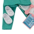 thumbnail image 2 of My Life As Doctor Fashion Set for 18-inch Doll, 7 Pieces Included; Blue and White Color, 2 of 8