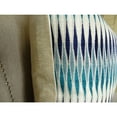 thumbnail image 4 of Plutus Thames River Cobalt HandmadeThrow Pillow-Color:Multi,Size:18" x 18", 4 of 4