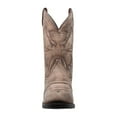 thumbnail image 3 of AdTec Men's 1553 11" Round Toe Stonewashed Western Work Boots, 3 of 4