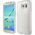 thumbnail image 2 of GSA Candy Bumper Case For Samsung Galaxy S7 Edge/G935 - Clear/Blue, 2 of 5