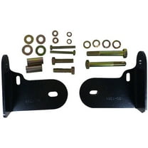 Bumper Guard Bracket - Compatible with 2004 - 2008 Mitsubishi Endeavor 2005 2006 2007