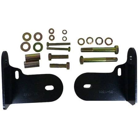 Bumper Guard Bracket - Compatible with 2004 - 2008 Mitsubishi Endeavor 2005 2006 2007