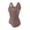 Bean paste color_XL, variant on Breathable Full-Body Shapewear for Women Tummy Control Butt Lift High Compression Invisible Bodysuit