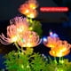 thumbnail image 2 of Clearance!2 piezas 5 Luces solares LED luces rosas luces de jardín impermeables al aire libre atmósfera festiva luces decorativas luces insertadas, 2 of 7