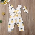thumbnail image 2 of Conjunto de mameluco con estampado de piña HUOGUO HUOGUO, 2 of 2