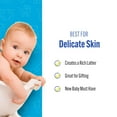 thumbnail image 6 of Baby Buddy 4" Natural Baby Bath Sponge, Ultra-Soft Sea Wool, Gentle on Baby Skin, Biodegradable, 4pk, 6 of 8