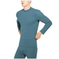 thumbnail image 5 of Timegard Thermal Underwear for Men Warm Long Sleeve Set Base Layer for Cold Weather Winter Clothes, 5 of 5