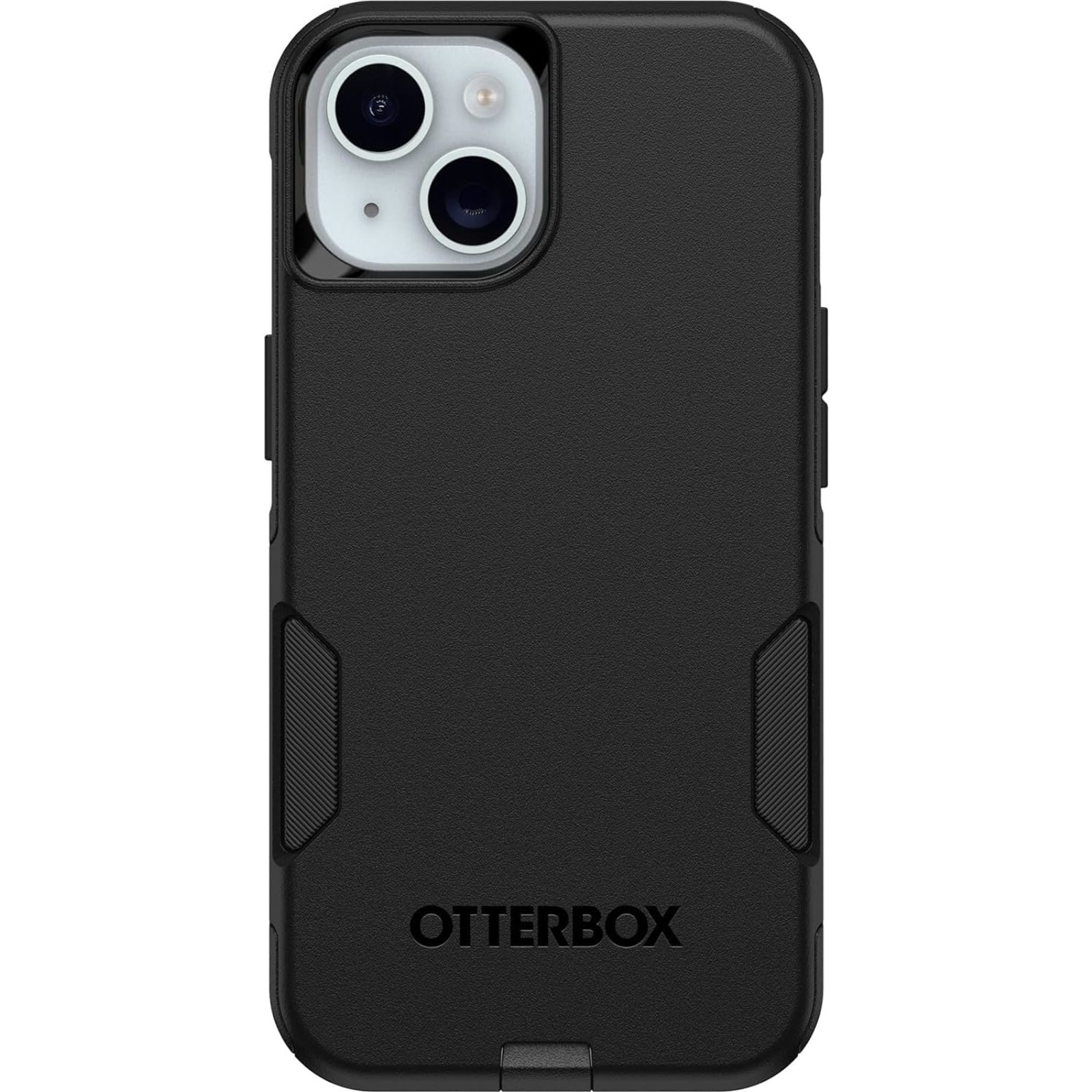 OtterBox iPhone 16e, iPhone 15, iPhone 14, and iPhone 13 Commuter Series Case - MagSafe Edition - Black, Slim & Tough, Pocket-Friendly, with Port Protection