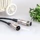 thumbnail image 3 of XLR Cable 9.8ft 3 Pin Male to Female for Microphone Phantom Power Supply, 3 of 5