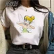 thumbnail image 3 of Camisetas con estampado de Tinker Bell para mujer, camiseta gráfica de cuento de hadas de Anime de dibujos animados a la moda de verano, ropa bonita de gran tamaño para chica, Tops, 3 of 5