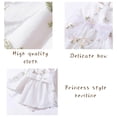 thumbnail image 3 of Traje de vestidos de princesa para perros, falda de encaje para cachorros, ropa para mascotas para niñas, ropa para bodas, fiestas de cumpleaños y gatos, 3 of 6