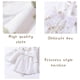 thumbnail image 3 of Vestidos de princesa para perros, falda de encaje para cachorros, ropa para mascotas, para bodas, fiestas de cumpleaños y gatos., 3 of 6