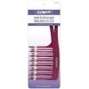 Conair Styling Essentials Style & Detangle Comb 1 ea (Pack of 6)