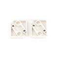 thumbnail image 4 of Abrazaderas para Mantel Grill Mark 8084084 Blanca 4 Piezas, 4 of 4