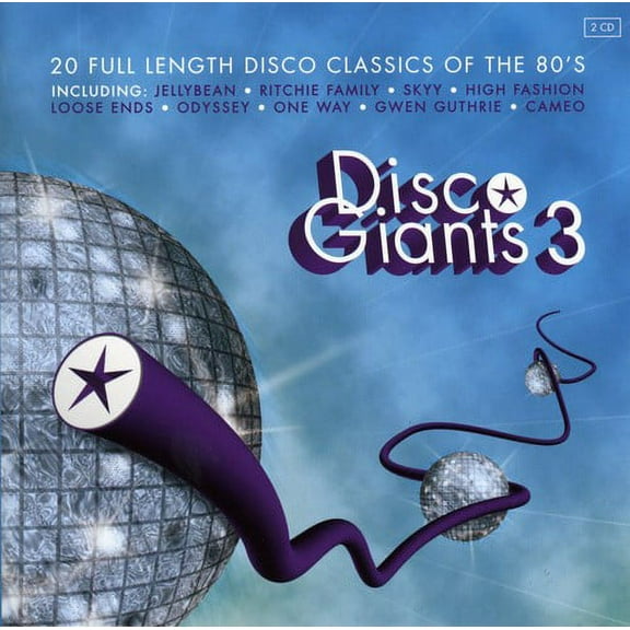 Various Artists - Disco Giants 3 / Various - Music & Performance - CD