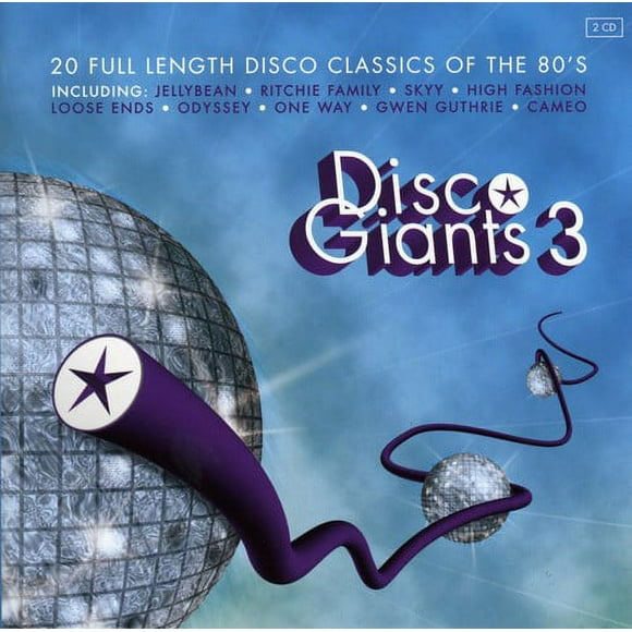 Various Artists - Disco Giants 3 / Various  [COMPACT DISCS] Holland - Import
