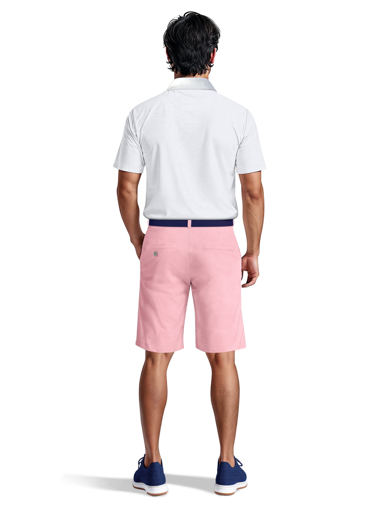Ben Hogan Men's & Big Men's Stretch Golf Shorts with Active Waistband, 7" & 9" Inseams, Sizes 30-50