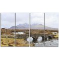 thumbnail image 2 of Sligachan Old Bridge Panorama - Landscape Artwork Canvas, 2 of 3